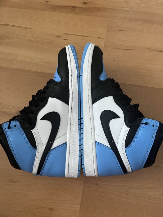 air jordan 1 high unc toe