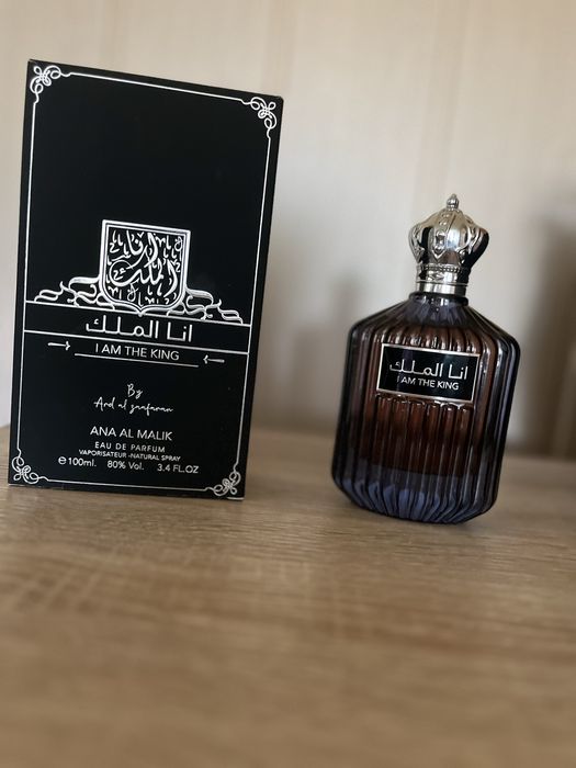 Perfumy męskie I Am The King
