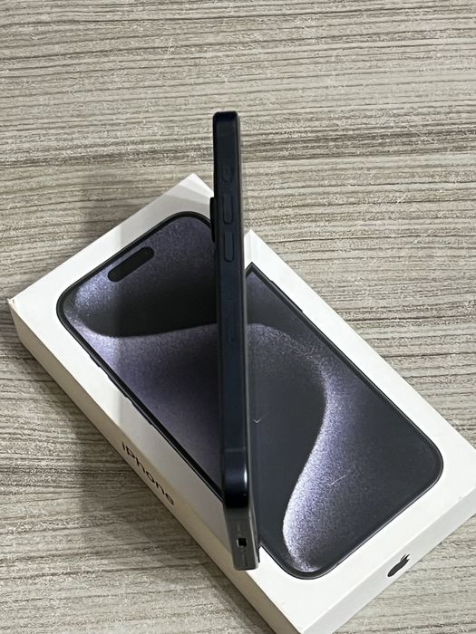 Iphone 15 pro c/ fatura e garantia