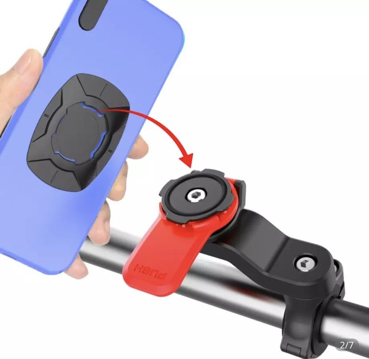 Suporte telemóvel para moto ou bicicleta!
