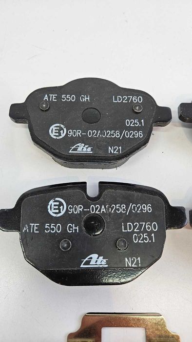 ATE LD2760 Klocki hamulcowe hamulce tarczowe 90R-02A0258/0296