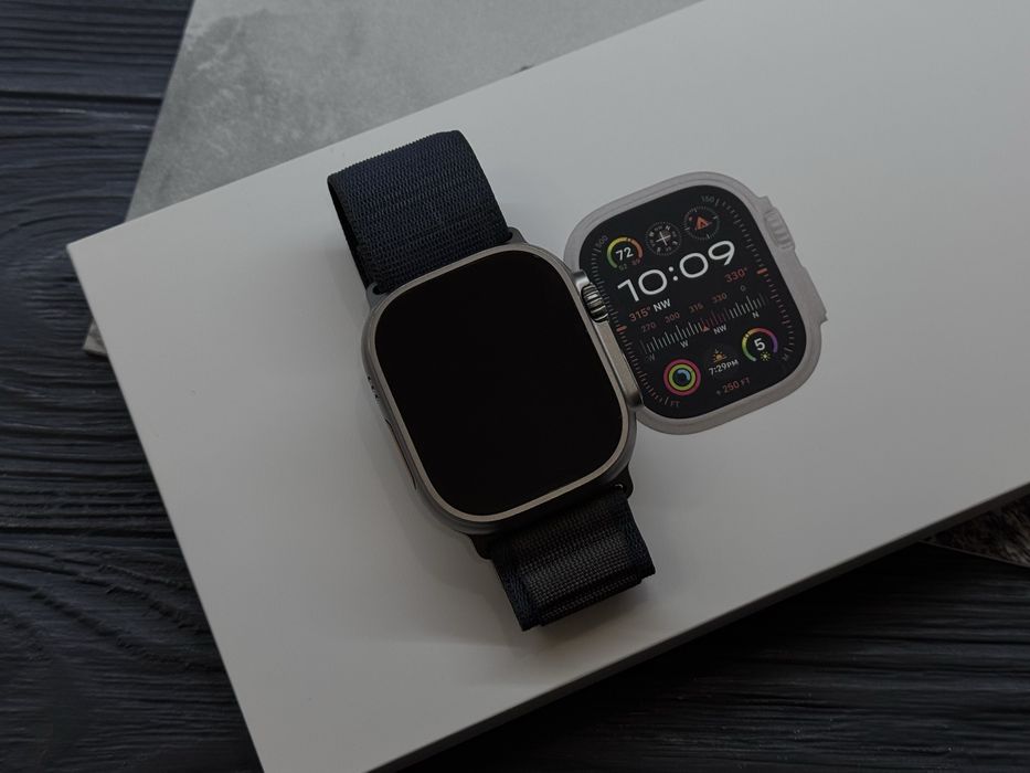 Apple Watch Ultra 2 49 mm Natural Titanium Магазин Гарантія