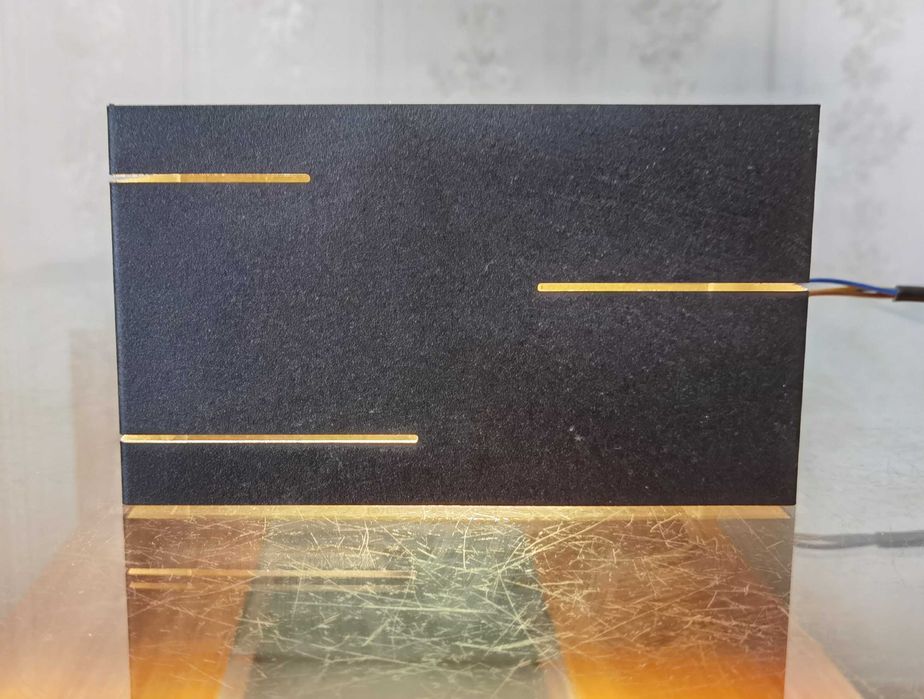 Kinkiet Emibig Laser wenge 1xG9