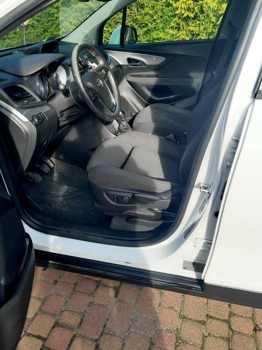 Samochód osobowy opel mokka