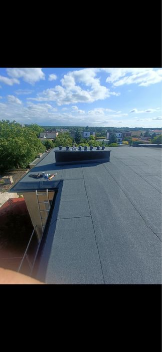 Dekarz usługi dekarskie papa krycie styropapa docieplenie dekarstwo