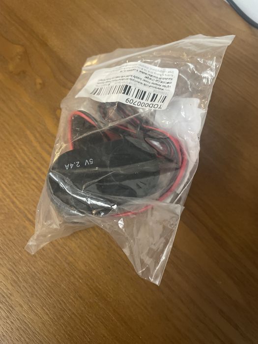 Usb зарядка прикурювач мотоцикла мопеда квадроцикла