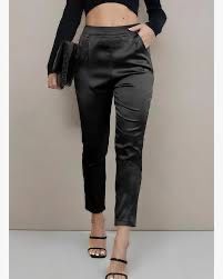 Чорні жіночі штани брюки H&M (розмір EUR 40)