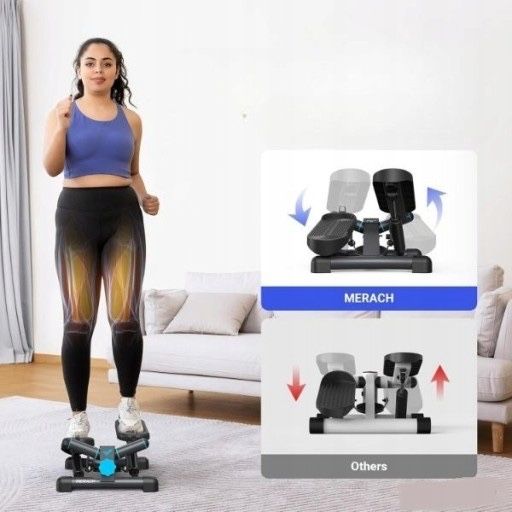 Merach MR-2354 – stepper hydrauliczny