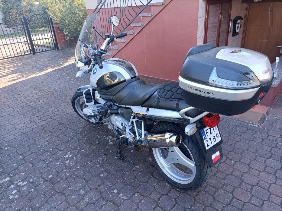 BMW R1100R - niski przebieg. Zamiana na auto