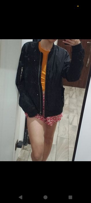 Kurtka Bomberka jesień wiosna