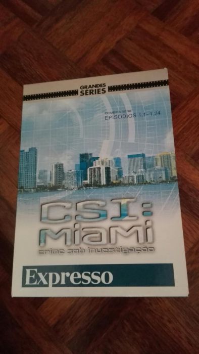 Dvd CSI Miami - Season 1