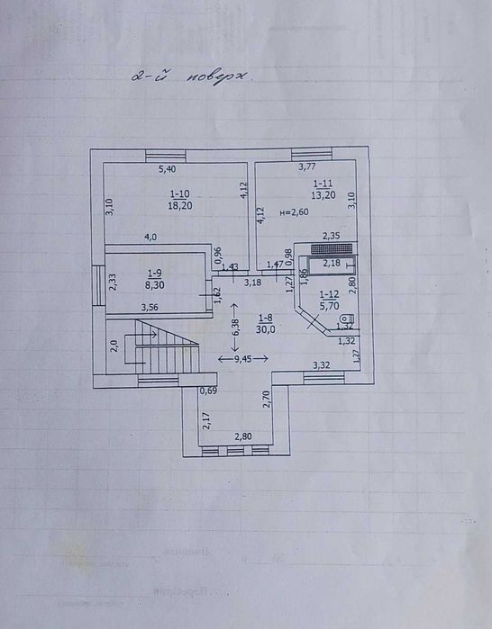 Продаж капітального двоповерхового  цегляного  будинку в м. Біла Церква р-н Заріччя