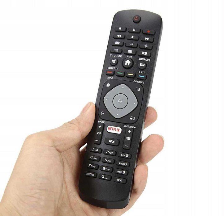 PILOT UNIWERSALNY PHILIPS bez programowania smart 4k uhd