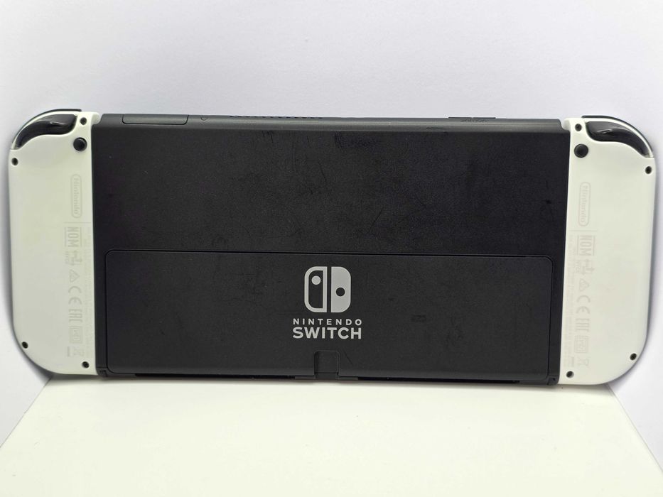 Konsola Nintendo Switch OLED biała zestaw