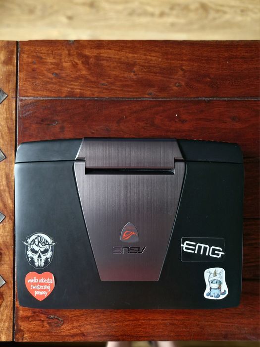 ASUS ROG G751JY Sprawny