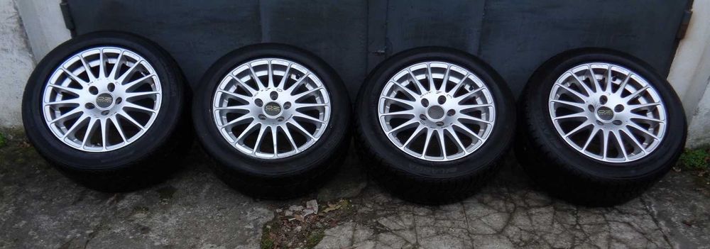 OZ Superturismo 16 cali 5x112 VW Audi Seat Skoda + opony  całoroczne