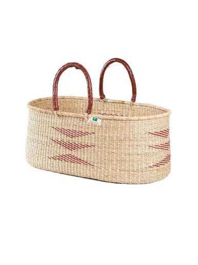 Ręcznie pleciony kosz Mojżesza Nap & Pack Basket od Design Dua