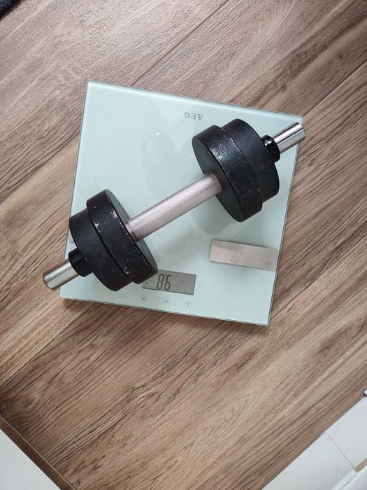 Hantel żeliwny 10 kg
