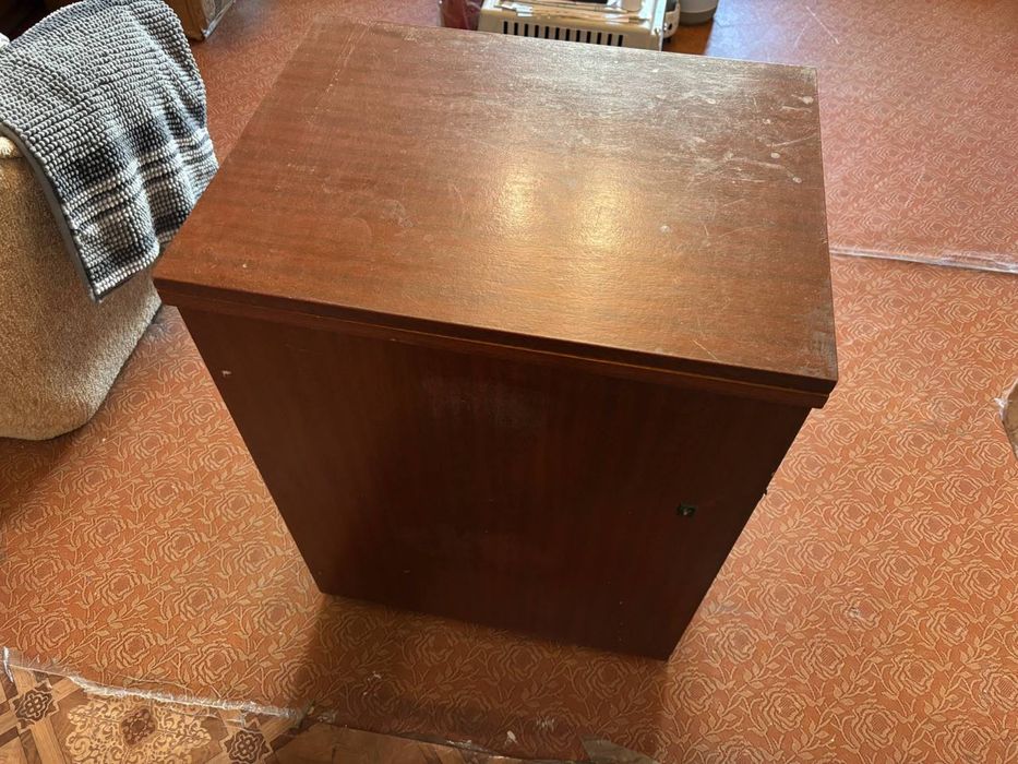 Побутова швейна машина СРСР, робоча