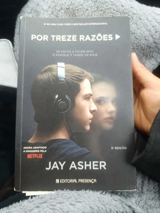 Por treze razões Jay Asher