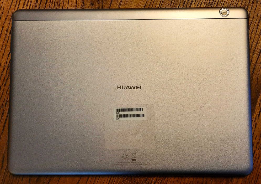 TABLET HUAWEI MediaPad T3 10 AGS-L09 9.6" 16GB RAM 2GB srebrny NOWY !