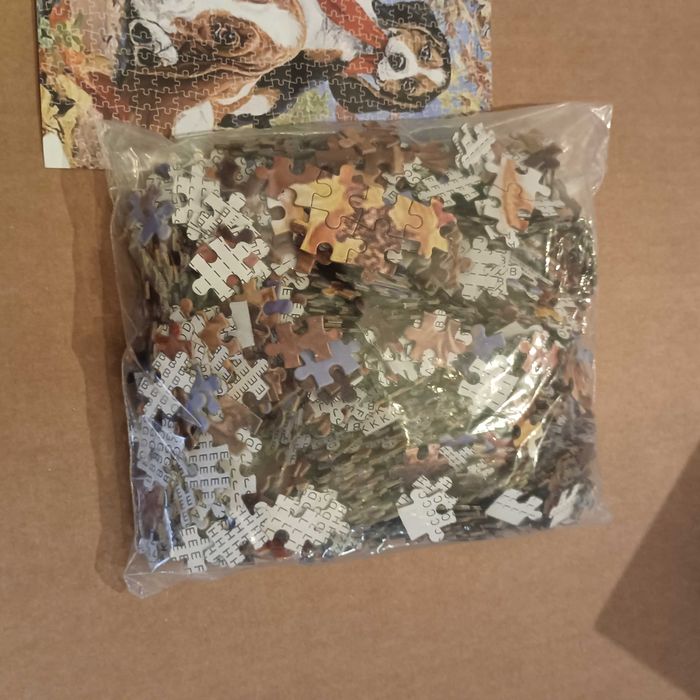 Puzzles 1000 peças