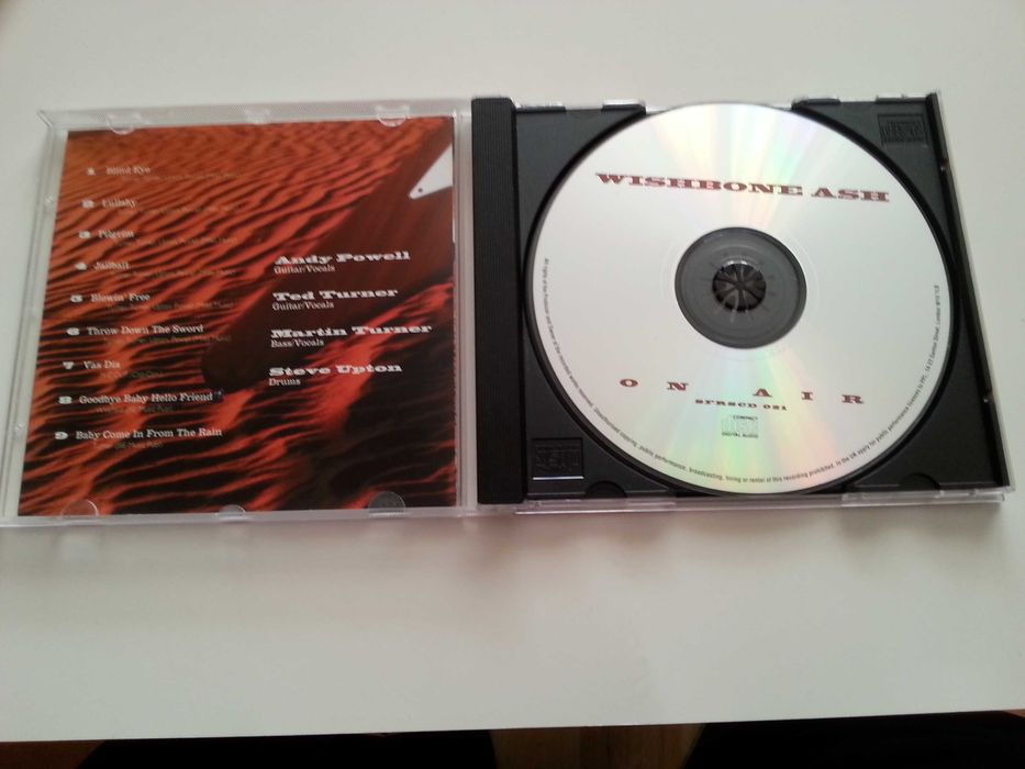Płyta CD Wish Bone Ash On Air
