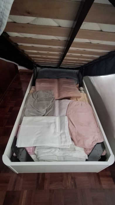 Cama de solteiro 190x90cm