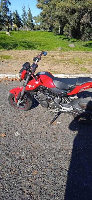 mota em muito bom estado