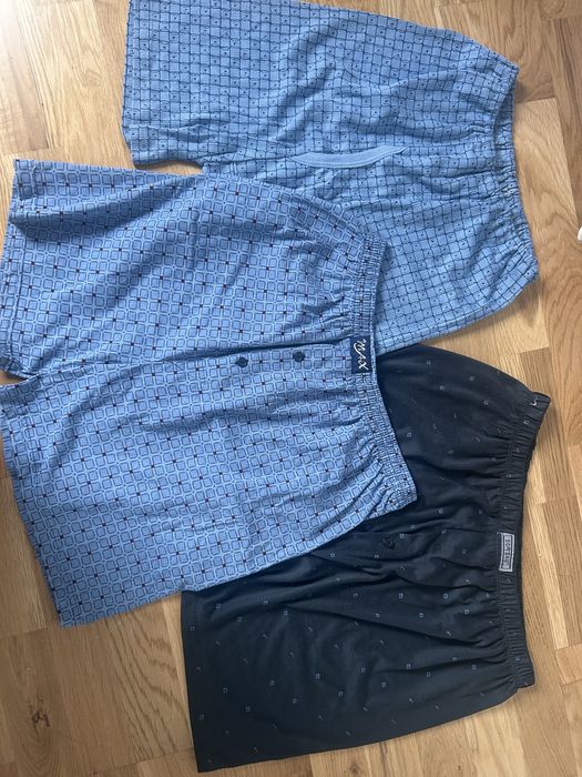 Zestaw trzy pary bokserek luźne xxl/xxxl