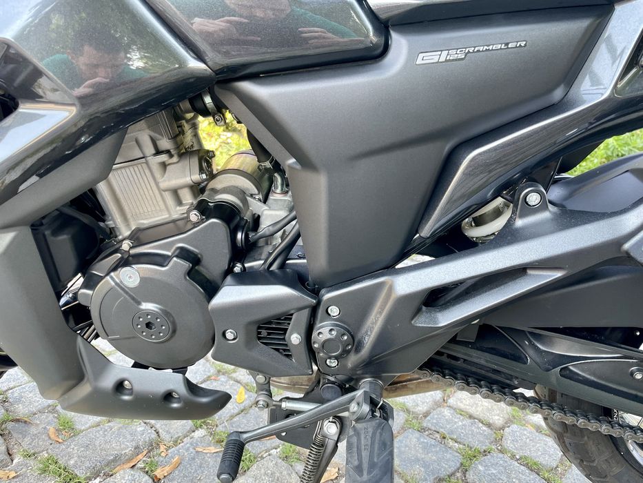 Zontes G1X 125 / 2022 / 7.500 km