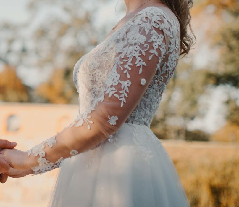 Suknia ślubna rozmiar S