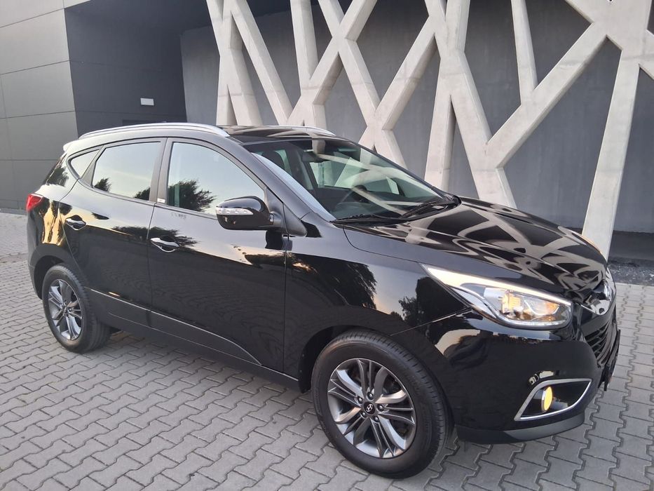 Hyundai ix35 1.7 Diesel 116KM! Podgrzewana przednia szyba i fotele! Nawi! Tempomat!
