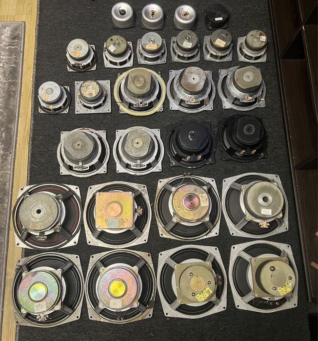 Динамики радиотехника амфитон кобальт 75гдн 30гд 25гдн 20гдс 6гдв