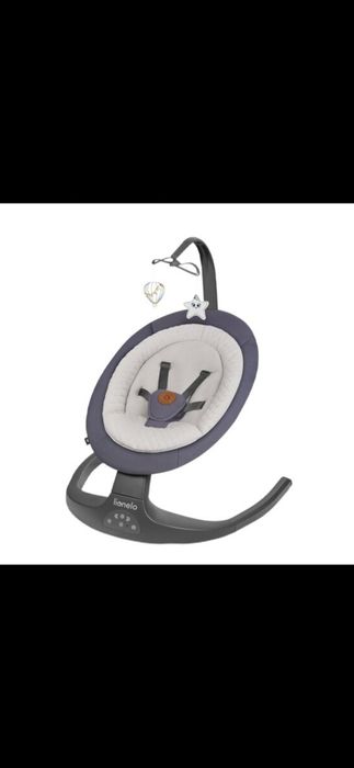 LIONELO Ralf 2w1 bujaczek i leżak