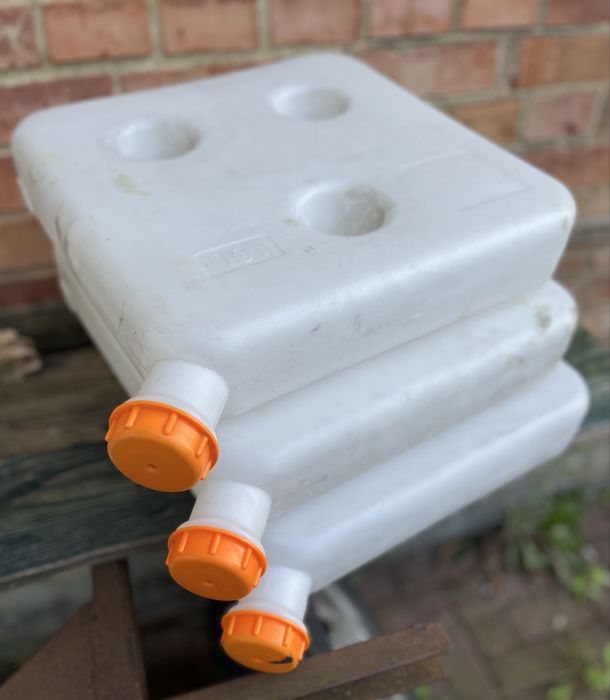 Баки для автономних дизельних обігрівачів 2 шт Webasto