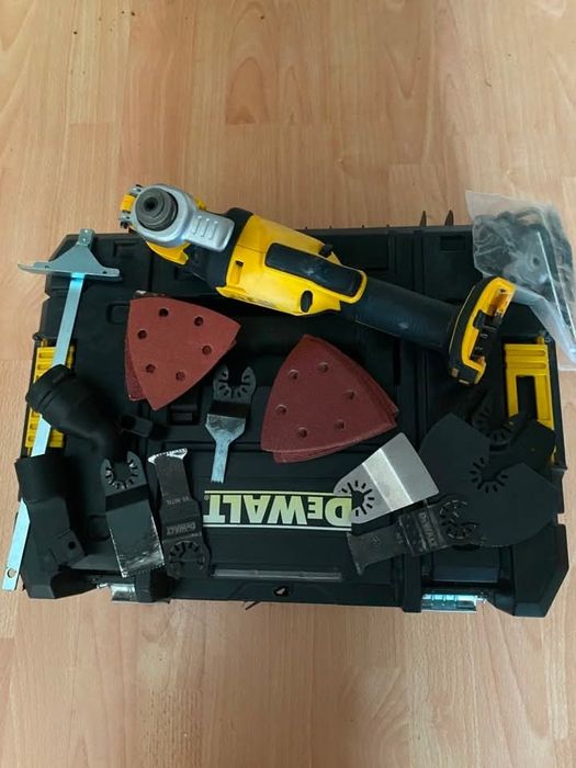 Urządzenie wielofunkcyjne DeWalt DCS355 18V XR + walizka TSTAK i akcesoria