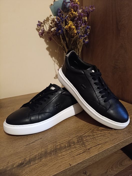 Чоловічі шкіряні кеди