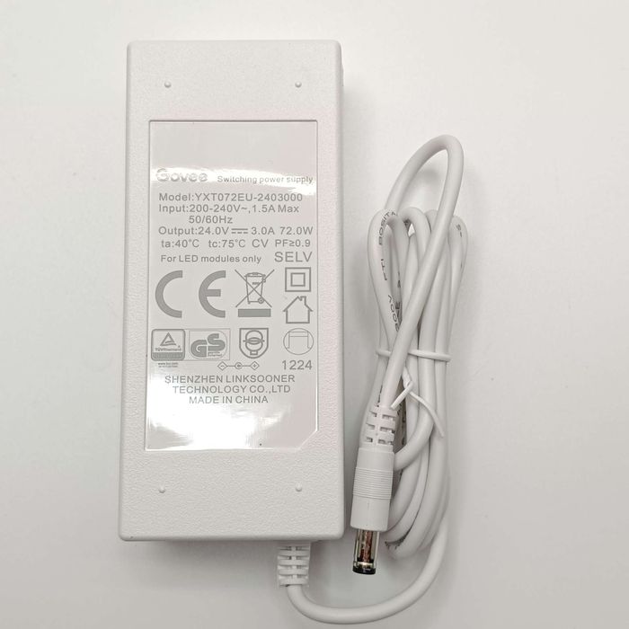 Taśma LED do wewnątrz Govee H61E6 Bluetooth WIFI Regulacja jasn.y