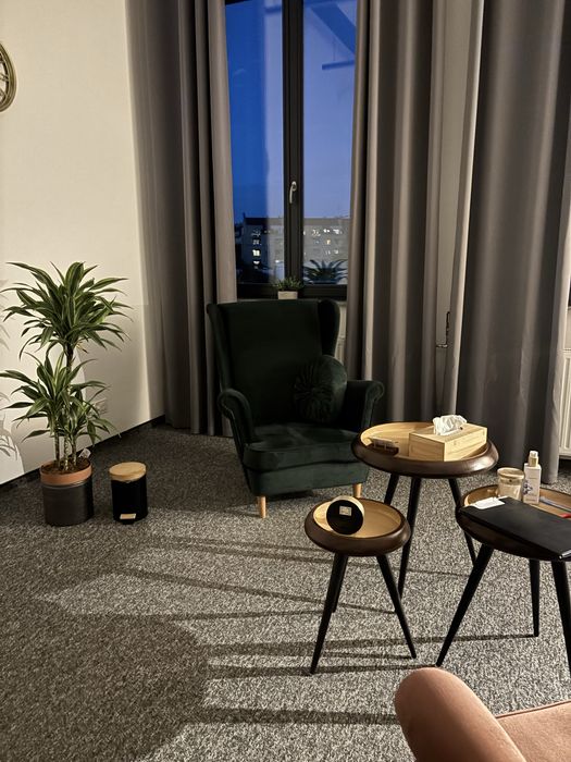 Gabinet psychologiczny/psychoterapeutyczny