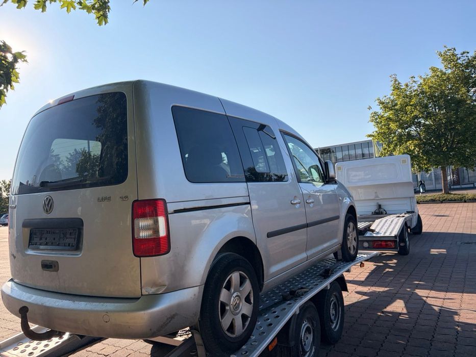 Wv Caddy 1.6mpi ориг пас Germania