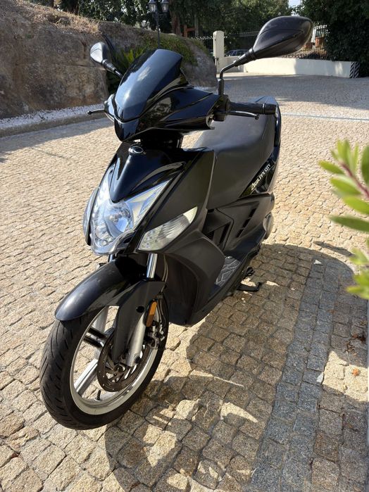Scooter 125cc - Kymco New Agility City Automática