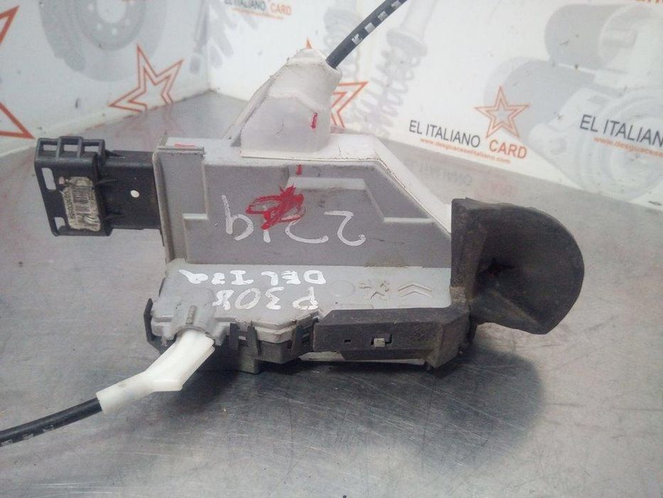 Fechadura Porta Frente Esquerda Peugeot 308