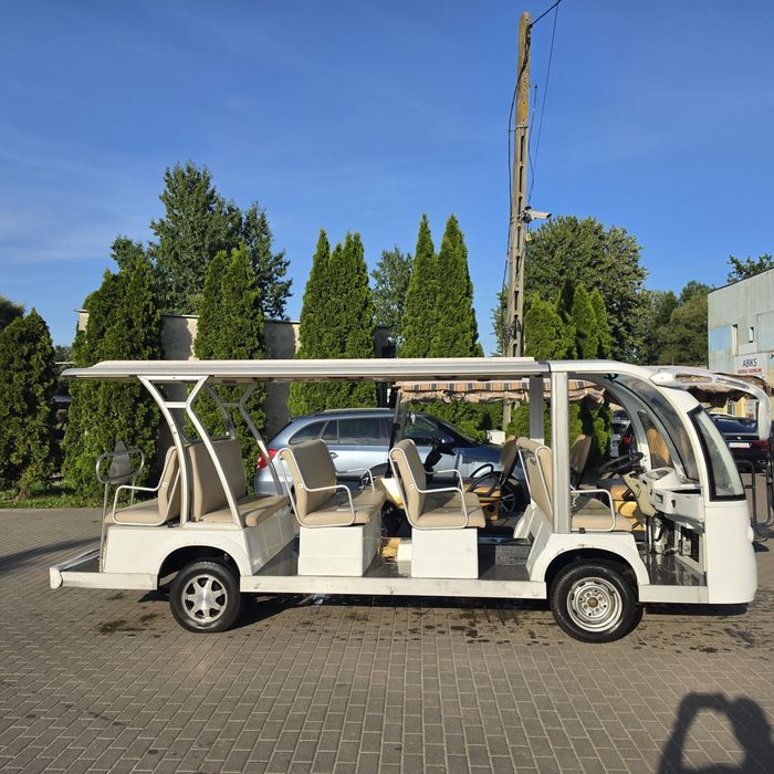 Pojazd 14 osobowy 5 kw melex eagle