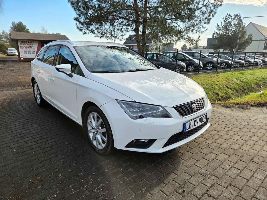 Seat Leon 1.4TSI 125km ! 2015r ! Kombi ! PDC ! Full LED ! Manual !