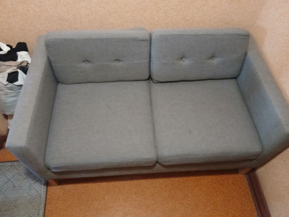 Sofa ikea szara nierozkładana