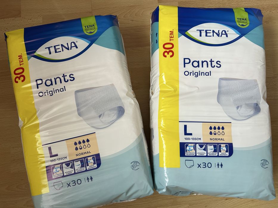 60 szt. Majtki TENA Pants normal rozmiar L