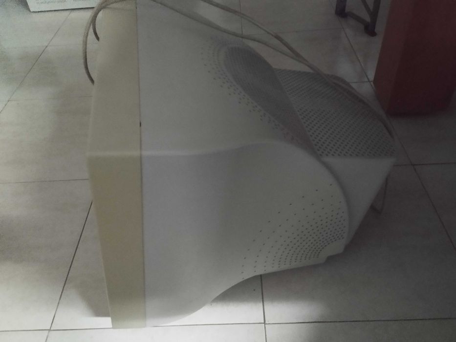 Monitor CRT 19" Samtron 96BDF DynaFlat para Jogos Retro / PC Antigo