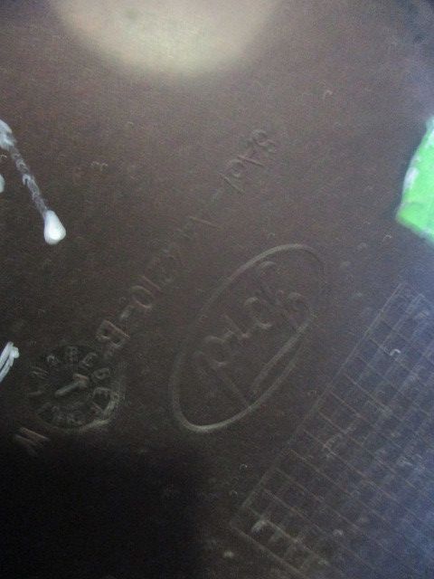 Spoiler / aileron da tampa da mala FORD Fiesta V (JH_, JD_)