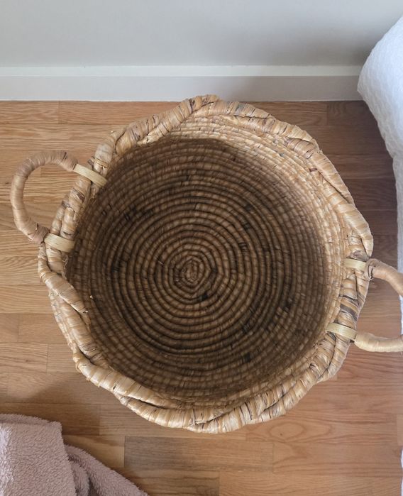 Cesta decorativa/ arrumação